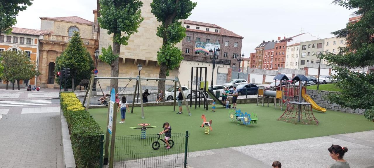 Campillin Lado Ayuntamiento Www Venaoviedo Es Διαμέρισμα Εξωτερικό φωτογραφία